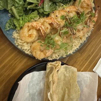 El Viejon - Garlic shrimp plate - Seafood Near Me - San Diego, California