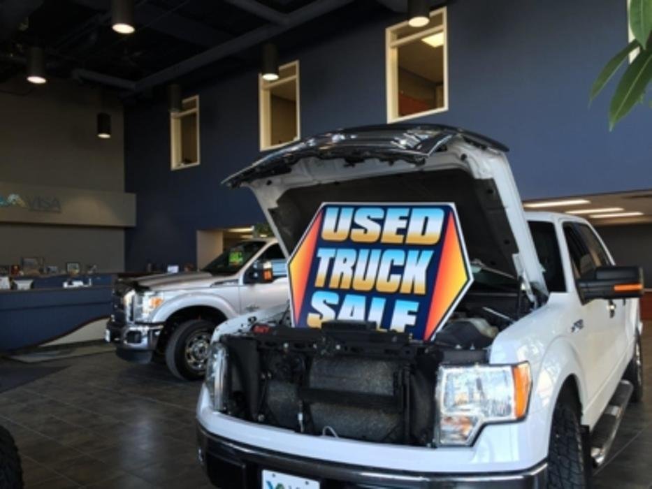 VISA Truck Rental in Prince British Columbia at 4200 Cowart