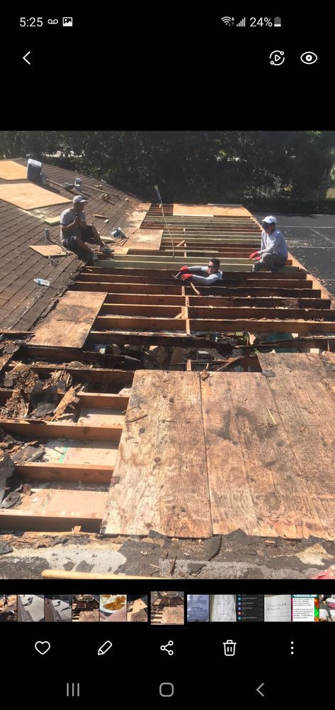 Slide of Dynasty Roofing