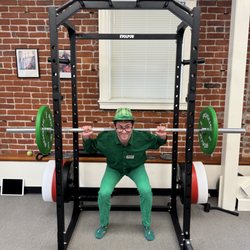 GSPORTS Physical Therapy - Squatting on St Patrick's Day