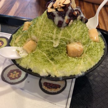 Wicked Snow - Wicked green bingsu - Desserts Near Me - Carrollton, Texas Wicked Snow - Wicked green bingsu - Desserts Near Me - Carrollton, Texas
