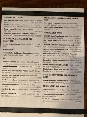 Porter's House of Draft by null