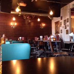 Revolver - Eat as you are watched over by a moose in a sombrero.