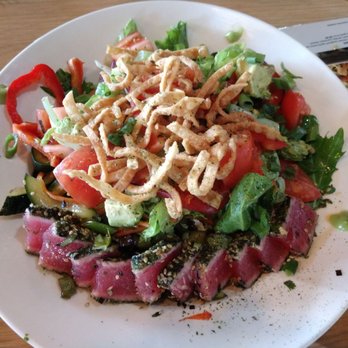BJ's Restaurant & Brewhouse - Seared Ahi Salad - New American Near Me - Laurel, Maryland