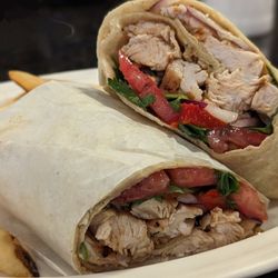 Golden Dawn Diner - Wahaka wrap