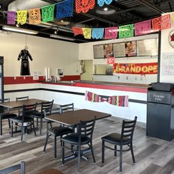 Champion Burritos - Counter Area