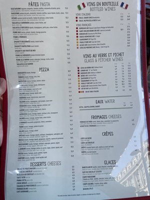 Menu photo 1 Le Bistrot No 15 Paris, 01