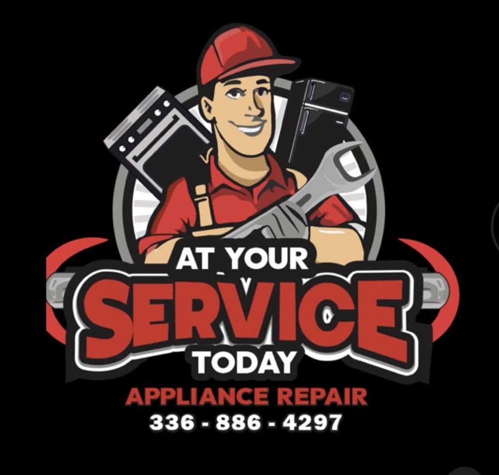 AT YOUR SERVICE TODAY APPLIANCE REPAIR Updated June 2024 3408 W