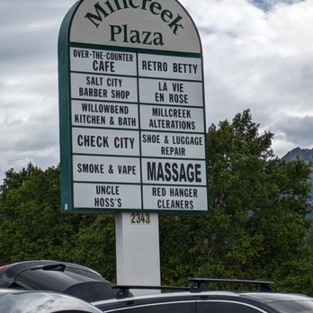 Over The Counter Cafe - All these businesses have to share the small parking lot - Breakfast & Brunch Near Me - Salt Lake City, Utah Over The Counter Cafe - All these businesses have to share the small parking lot - Breakfast & Brunch Near Me - Salt Lake City, Utah