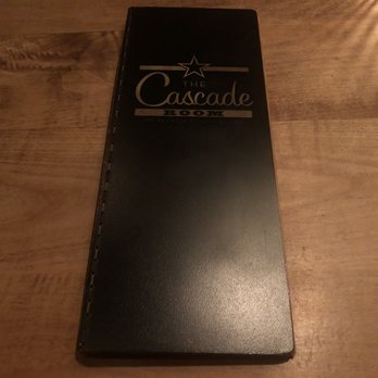 The Cascade Room - Front of menu~ - Pubs Near Me - Vancouver, British Columbia The Cascade Room - Front of menu~ - Pubs Near Me - Vancouver, British Columbia