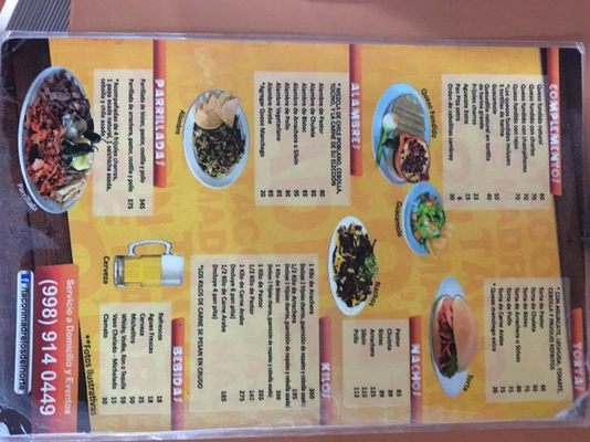 Menu photo 6 Taco'n Madre Cancún, ROO Menu photo 6 Taco'n Madre Cancún, ROO