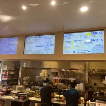Tahina - 1/10/23 Menu, open kitchen - Mediterranean Near Me - Alameda, California