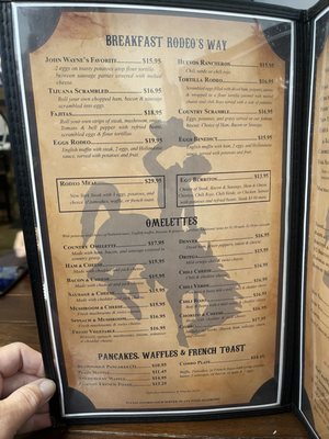 Menu photo 4 Rodeo Cafe Riverside, CA