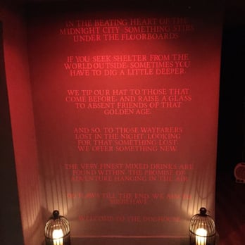 The Doghouse - Cocktail Bars Near Me - Avon, BST