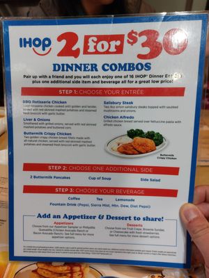 Menu photo 2 IHOP Englewood, NJ Menu photo 2 IHOP Englewood, NJ