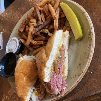 The Blarney Irish Pub - Irish Dip Sandwich... sooo delicious! - Pubs Near Me - Toledo, Ohio The Blarney Irish Pub - Irish Dip Sandwich... sooo delicious! - Pubs Near Me - Toledo, Ohio