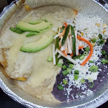 Eldorado Cafe - Enchilada suiza - Mexican Near Me - Austin, Texas
