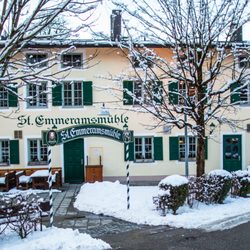 Restaurant Sankt Emmeramsmühle - Im Winter