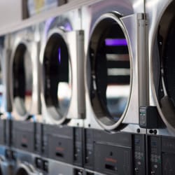 Family Pride Quick Wash - We remodeled our laundromat with the latest technology. With options to use coins or credit card. All brand new washers and driers.