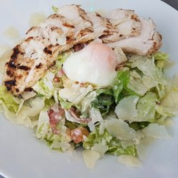 Twenty74 - Chicken Caesar with 63 degree poached egg