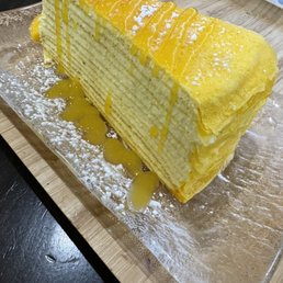 C2. Mango Crepe Cake