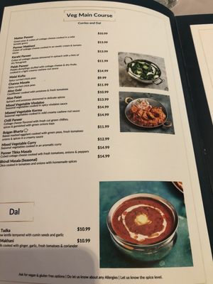 Menu photo 8 Bombay Touch Vaughan, ON