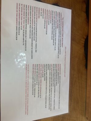 Menu photo 1 Shirley's Chuckwagon Cafe Nashville, MI Menu photo 1 Shirley's Chuckwagon Cafe Nashville, MI