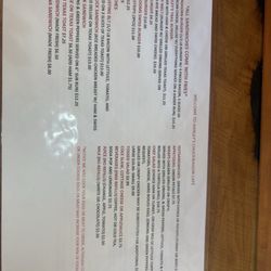 Shirley's Chuckwagon Cafe - Menu
