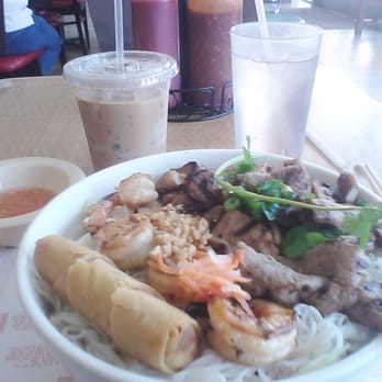 Saigon Dish - My ordered meal, sooo GOOD!!! - Vietnamese Near Me - Lawndale, California