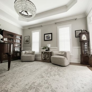 Carolina Blind Crafters - Wood plantation shutters with 3 1/2" louvers - Shades & Blinds Near Me - Raleigh, North Carolina Carolina Blind Crafters - Wood plantation shutters with 3 1/2" louvers - Shades & Blinds Near Me - Raleigh, North Carolina