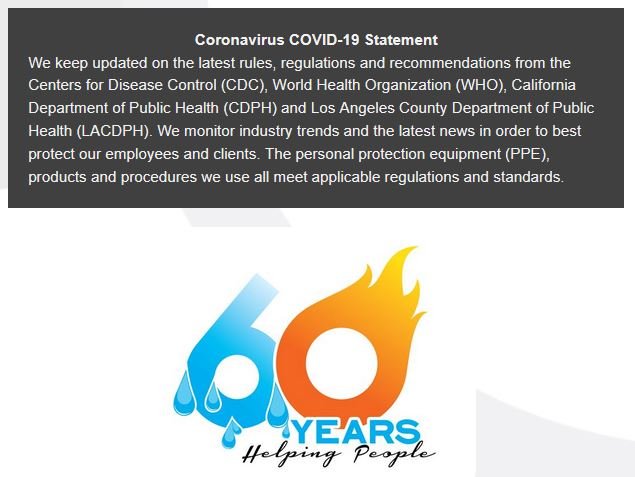 Aeroscopic Environmental - mold inspector in Glendale, CA