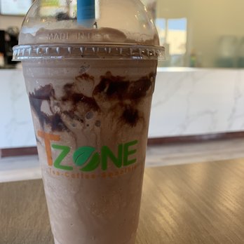 Tzone - Oceanside - Nutty Boba (Nutella) - Bubble Tea Near Me - Oceanside, California