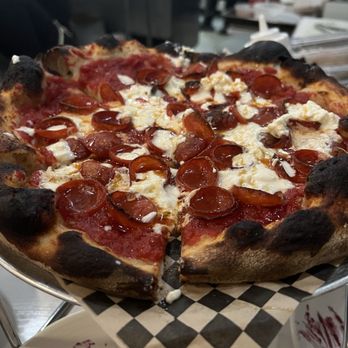 Umile Trattoria - Pepperoni pizza - Pizza Near Me - Haddonfield, New Jersey