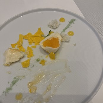 Stirrups - Lemon custard being demolished.  This! - Steakhouses Near Me - Ocala, Florida