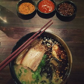 DOMU - The Richie rich and an assortment of spices - Ramen Near Me - Orlando, Florida DOMU - The Richie rich and an assortment of spices - Ramen Near Me - Orlando, Florida