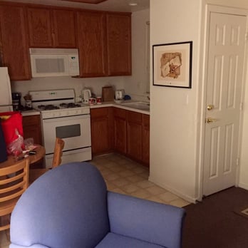Pacific Plaza Resort  - This photo is taken from the living area into the fully-stocked kitchen. - Hotels Near Me - Oceano, California