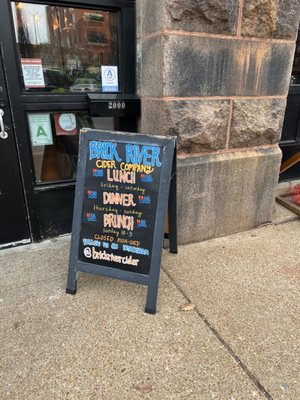 Brick River Cider St. Louis by null