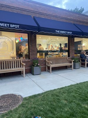 The Sweet Spot by null