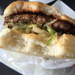 Johns Hamburgers - Plain hamburger