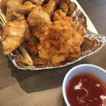 Teabo Café - Popcorn chicken with (banana) ketchup! - Cafes Near Me - Davis, California Teabo Café - Popcorn chicken with (banana) ketchup! - Cafes Near Me - Davis, California