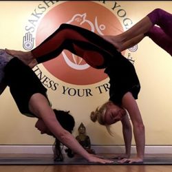 Sakshi Bhava Yoga - And you get to goof!!!