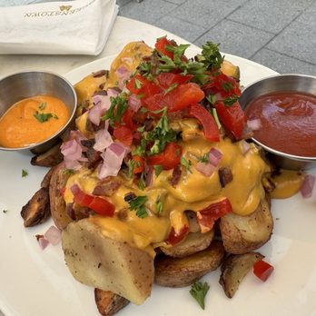 Queenstown Bistro - Loaded Wedges - American Near Me - San Diego, California Queenstown Bistro - Loaded Wedges - American Near Me - San Diego, California