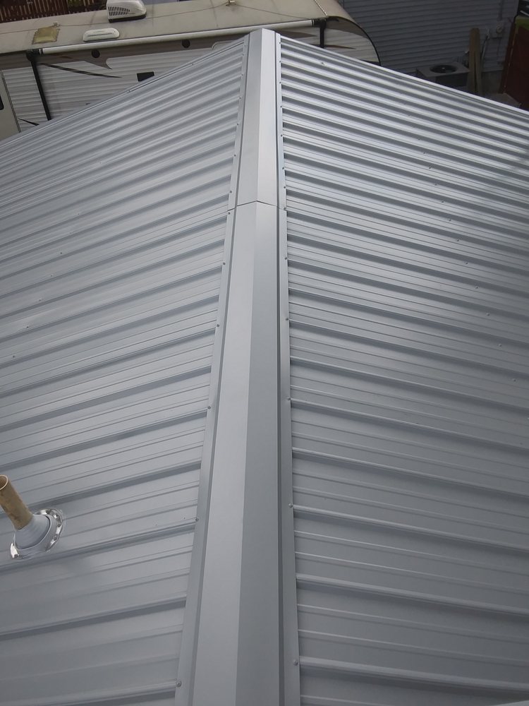 Slide of Eppsco Metal Roofing