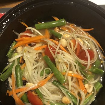 9 Thai kitchen - Papaya Salad - Thai Near Me - Las Vegas, Nevada