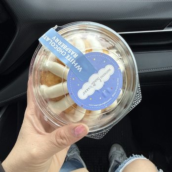 Nothing Bundt Cakes - White Chocolate Raspberry Bundtlet *popular - Desserts Near Me - Redlands, California Nothing Bundt Cakes - White Chocolate Raspberry Bundtlet *popular - Desserts Near Me - Redlands, California