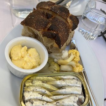 Bettina - Sardines - Pizza Near Me - Santa Barbara, California Bettina - Sardines - Pizza Near Me - Santa Barbara, California