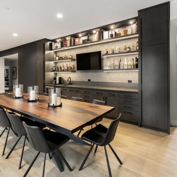 Thomas Architects - Custom single family home, interior in Long Grove. - Architects Near Me - Des Plaines, Illinois