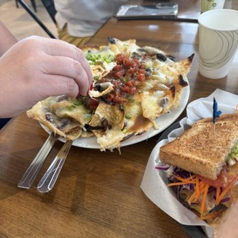 Tahoe Natural Cafe - Ugly, Gooey, Excellent Nachos - Cafes Near Me - Reno, Nevada