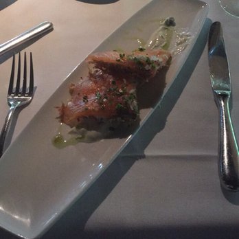 Canoe - Salmon and potato cakes - New American Near Me - Atlanta, Georgia
