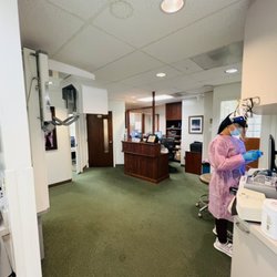 Russell P. Kim, DDS - What you will see when exiting the operatory after your dental visit.